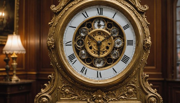 Timeless elegance: discover 19th century french clocks